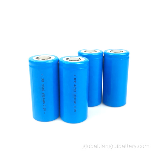 3.2V Cylindrical Battery IFR 32600 Lifepo4 Battery 3.2v 3500mah Ce Safety 32600 Rechargeable Li-ion 2000 Times 80g 12 Months Factory